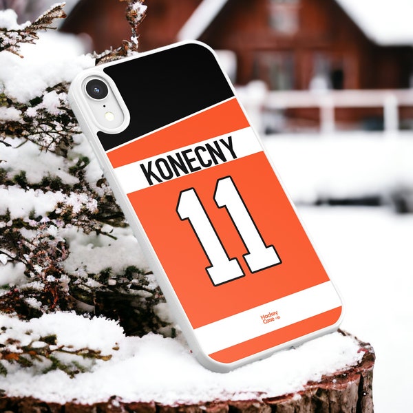 Philadelphia Flyers custom phone case for iPhone 15, 14, 13, 12 pro, Samsung S24 - Perfect gift idea for boyfriend, brother, dad, Hockey fan
