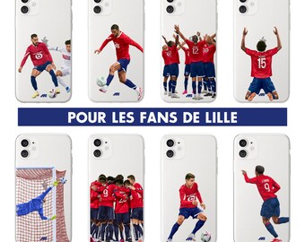 Coque de protection du LOSC pour Smartphone - compatible iPhone 11 iPhone 12 iPhone 13 iPhone 14 iPhone 15 Samsung galaxy S22 S21 S23