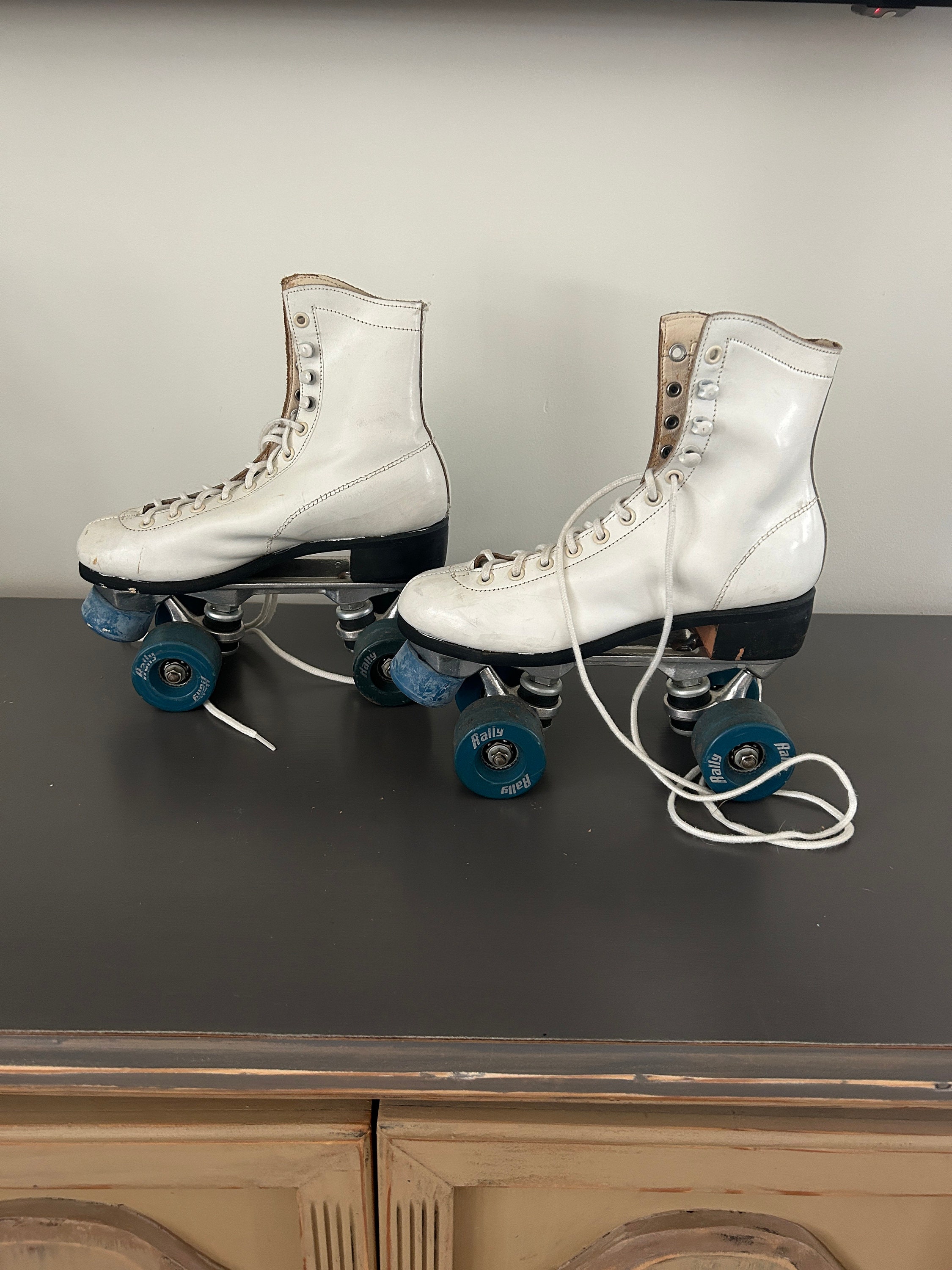 Vintage HYDE Roller Skates Size 5 Vintage Roller Skates in Etsy