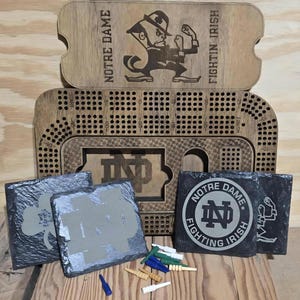 Notre Dame Cribbage Borad