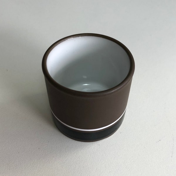 Egg Cup ‘Contrast’ design by Hornsea Pottery circa 1976-77