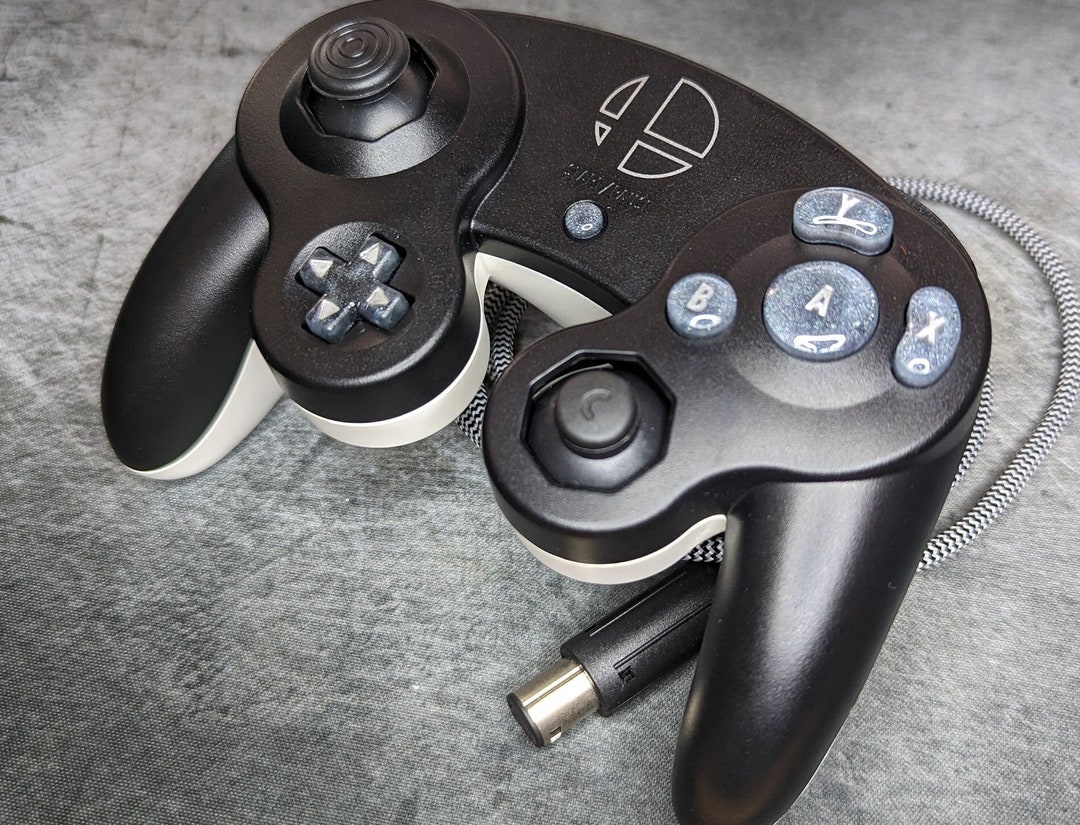 Phob 2.0 Gamecube Controller Space Age Etsy