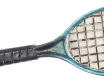 1:12 Paquete de tenis y pelota, accesorios de equipos deportivos Mundo miniatura Accesorios de casa de muñecas en miniatura g8044
