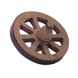 1:12 Wagon Wheel  Miniature Dollhouse Accessories G7157