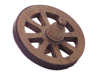 1:12 Wagon Wheel  Miniature Dollhouse Accessories G7157