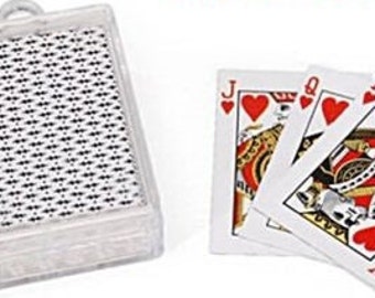 Miniature playing cards Darice Vintage Timeless Minis 2316-37