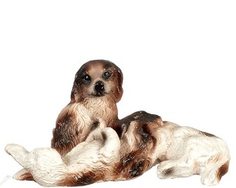 Perros set 0f 3 Miniaturas Casa de Muñecas Mascota / Accesorios Miniatura/b0009