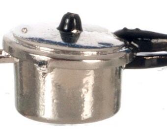 1:12 Olla a presión Accesorios Mundo miniatura Accesorios para casa de muñecas en miniatura g8196