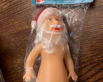Muñeco ambientador de Papá Noel Darice Vintage