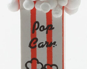 1:12 Bolsa De Popcorn Miniaturas Internacionales de Classics Quality Dollhouse Accesorios en miniatura im65135
