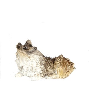 Laying Dog/ Miniatures Dollhouse Pet / Miniature Accessories/b0023