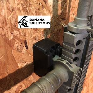 Picatinny Rail Rifle Wall Mount