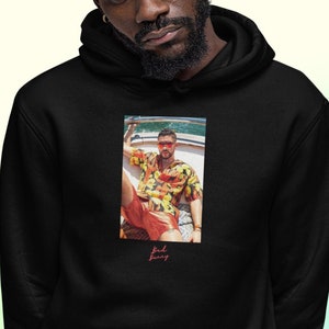 Bad bunny glow in the dark hoodie best sale