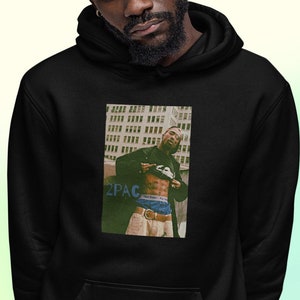 Tupac 100 miles hoodie shop