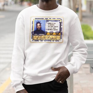 Wu tang cheap crew neck sweatshirt