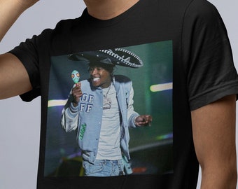 New NBA Youngboy Nightmare on 38th Street Black Custom T-shirt