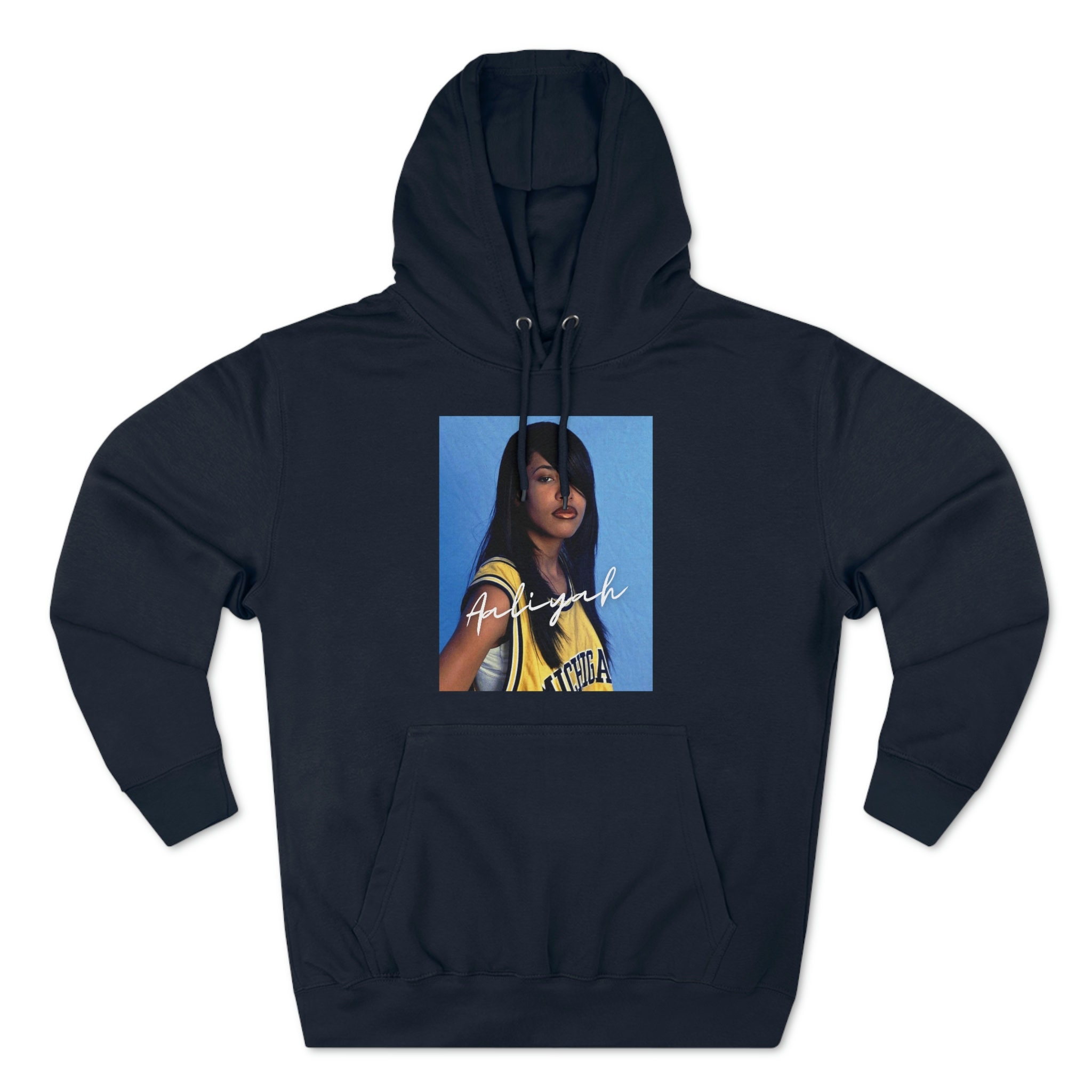 Aaliyah cropped shop hoodie