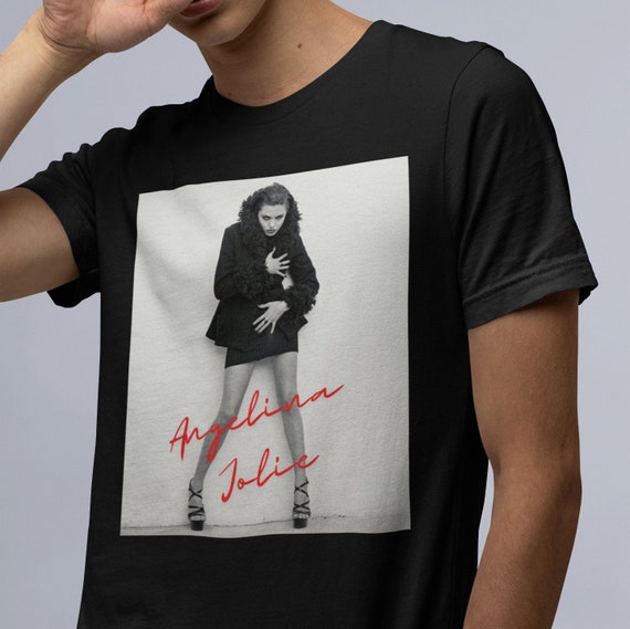 Angelina Jolie Vixen T shirt Angelina Jolie T shirt Model Shirt