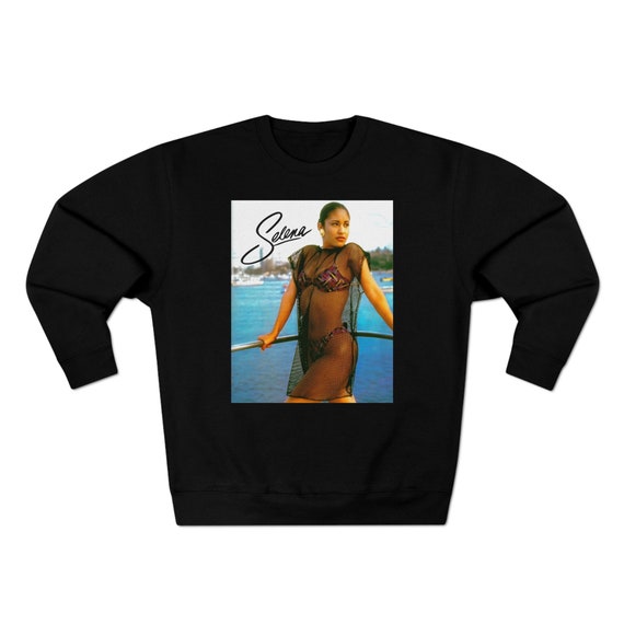 Selena crewneck clearance