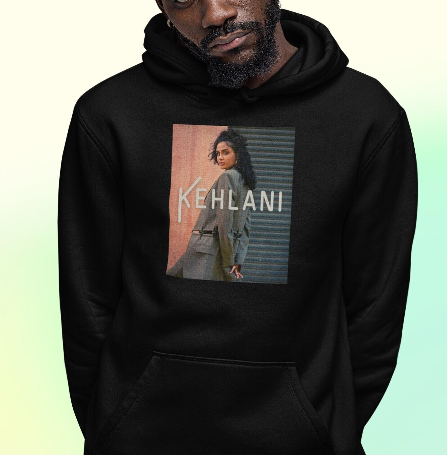 Kehlani Drippy Hoodie Kehlani Hoodie Rap Hoodie Rapper - Etsy