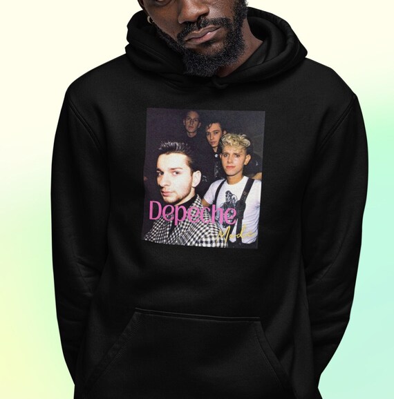 Depeche mode top zip hoodie