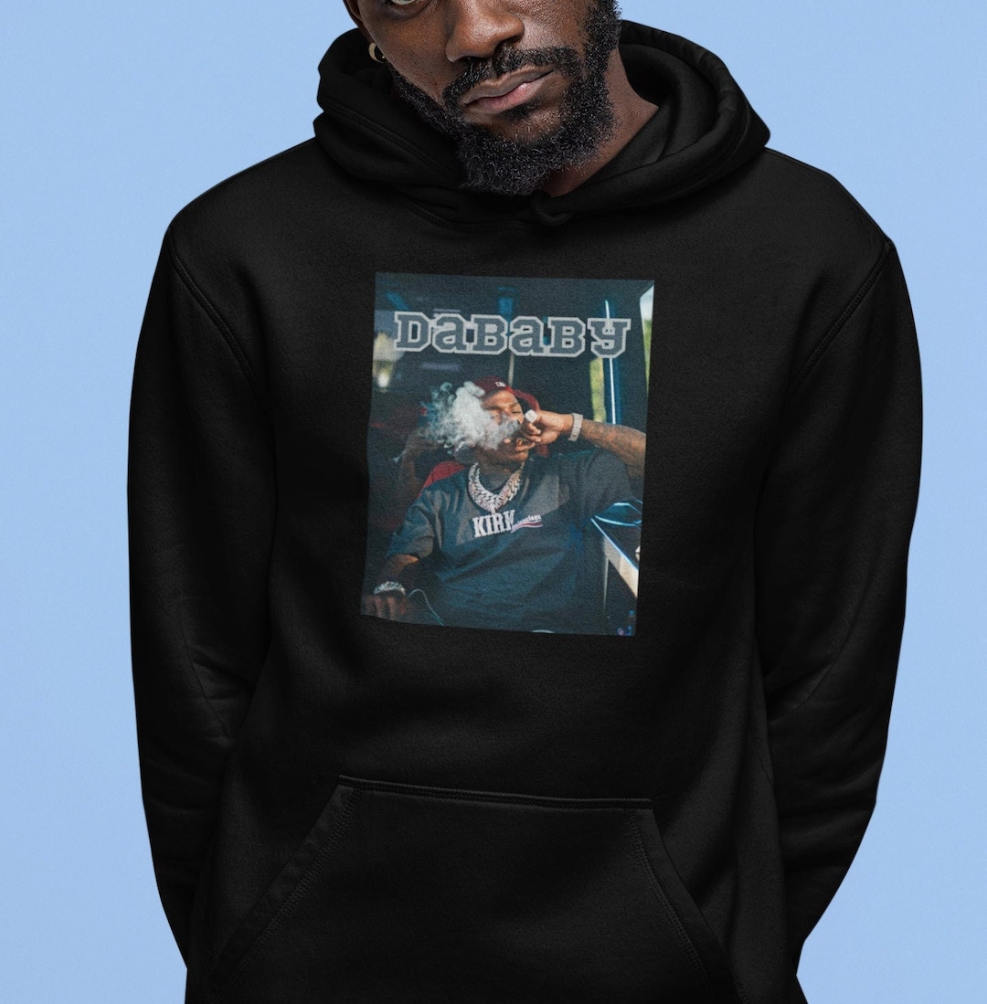 DaBaby Blaze It Hoodie DaBaby Hoodie Rap Hoodie Rapper Hoodie