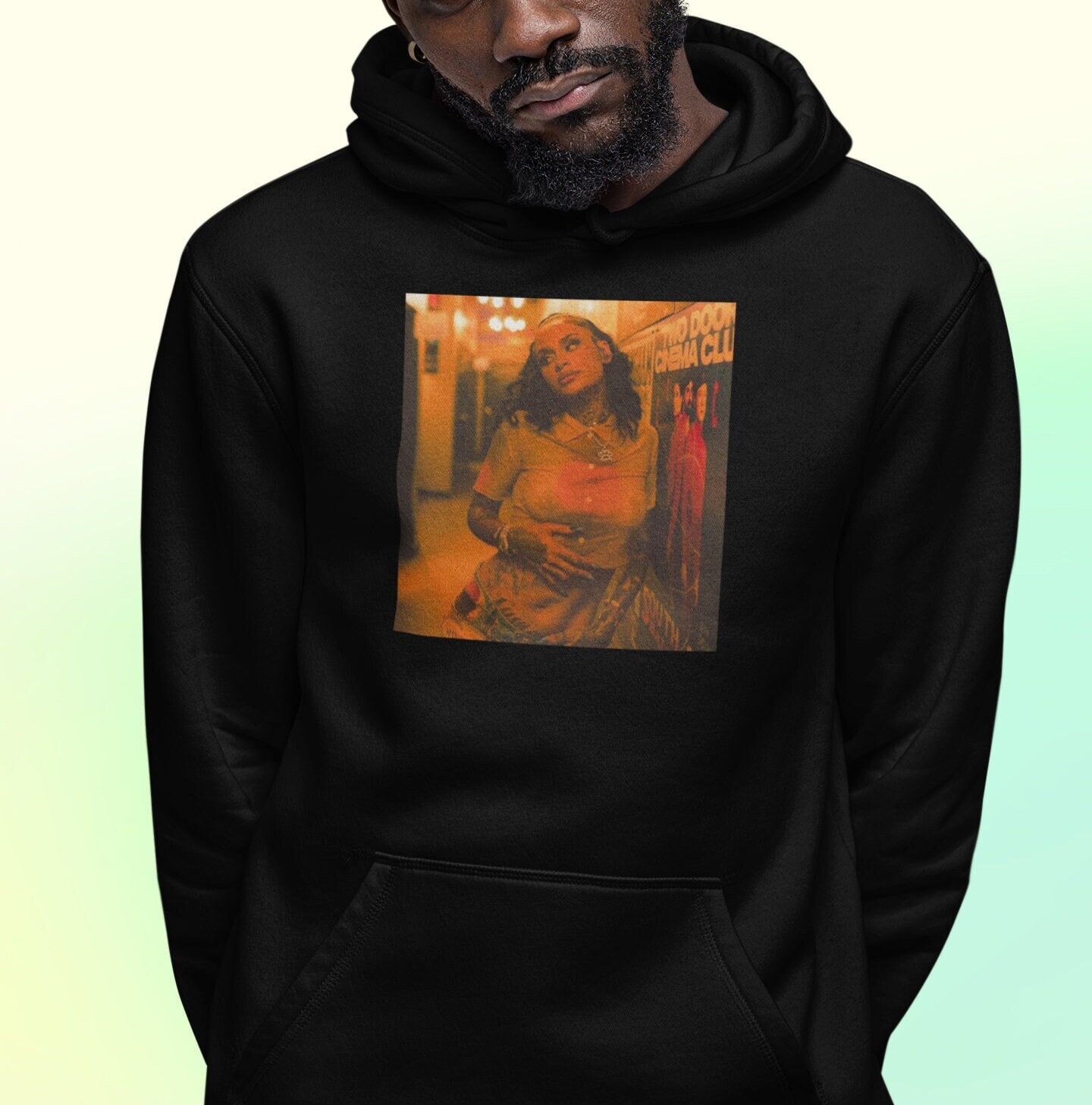 rapper hoodie merch