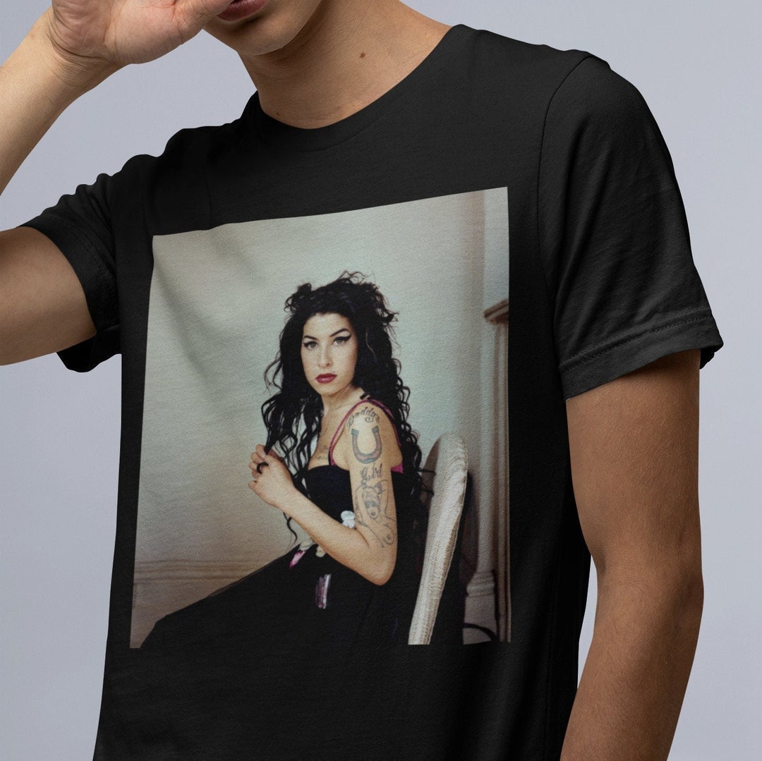 Amy Winehouse Goddess Tshirt, Amy Winehouse Tshirt, Band Shirt, Rock Shirt, Amy Shirt, Jazz