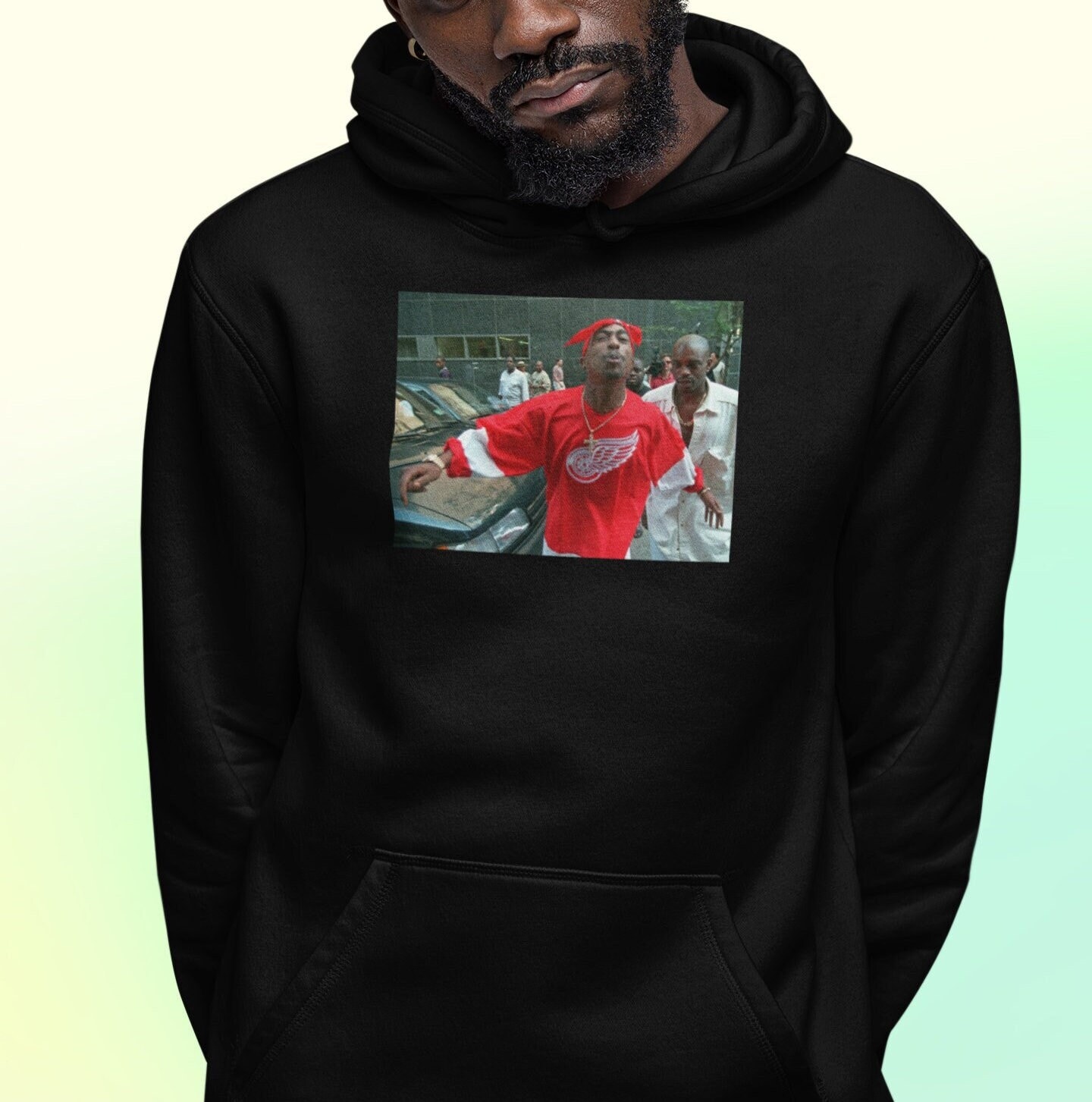 Tupac juice top 1992 pullover hoodie