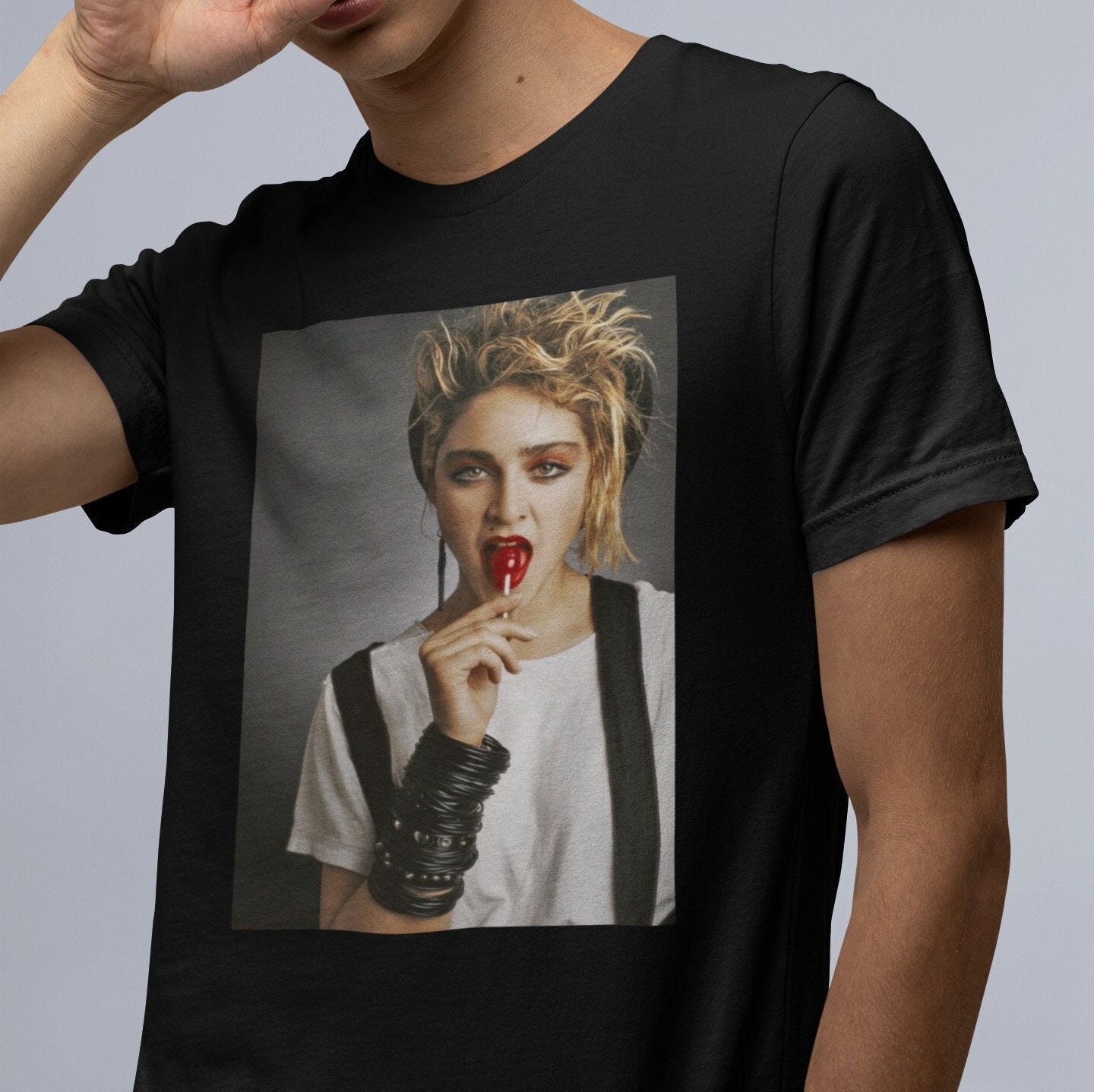 90s MADONNA 喫煙 Tシャツ