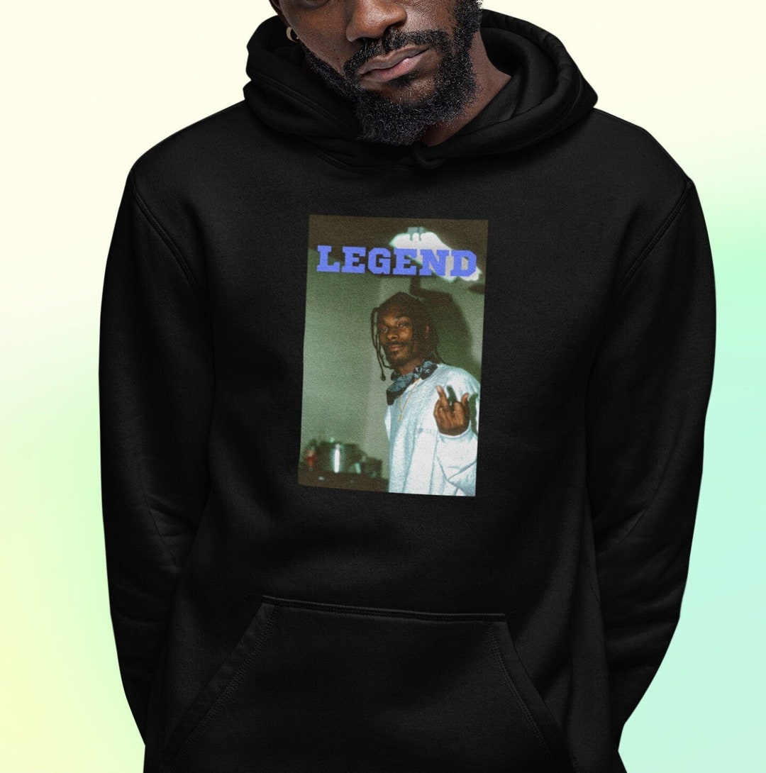Snoop Dogg LBC King Hoodie Snoop Dogg Hoodie Rap Hoodie Etsy