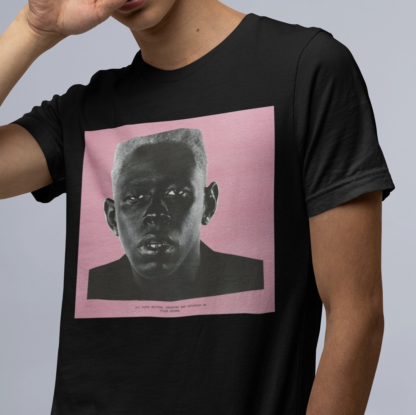 Tyler The Creator Inspired Tee Igor Shirt Aesthetic Pop Album T