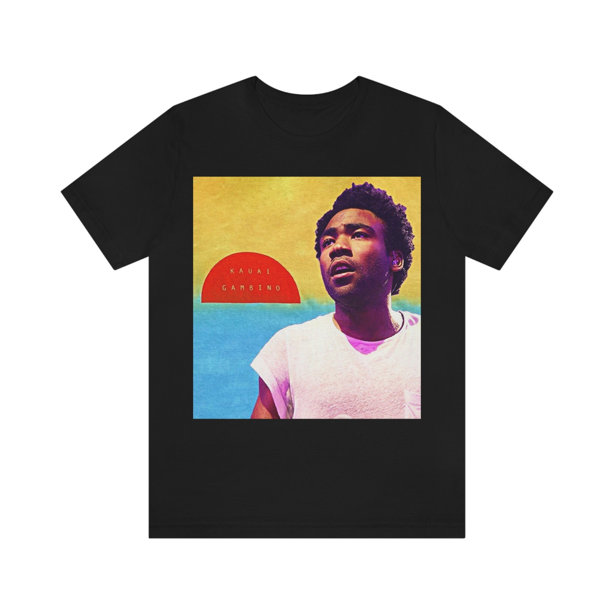 Discover Childish Gambino T-shirt, Donald Glover Gambino Camiseta para Hombre Mujer