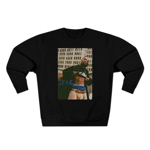 Tupac crewneck sweatshirt deals