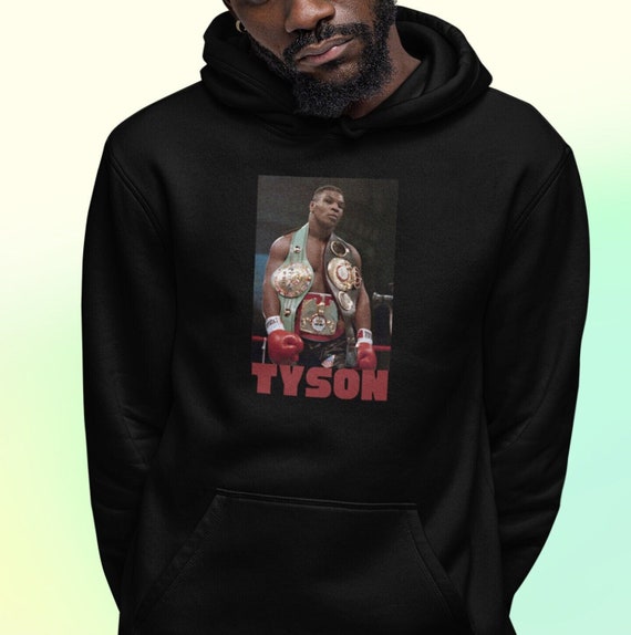 Mike tyson sweatshirt discount