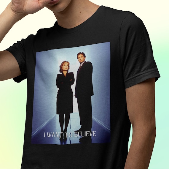 X files t shirt hot sale
