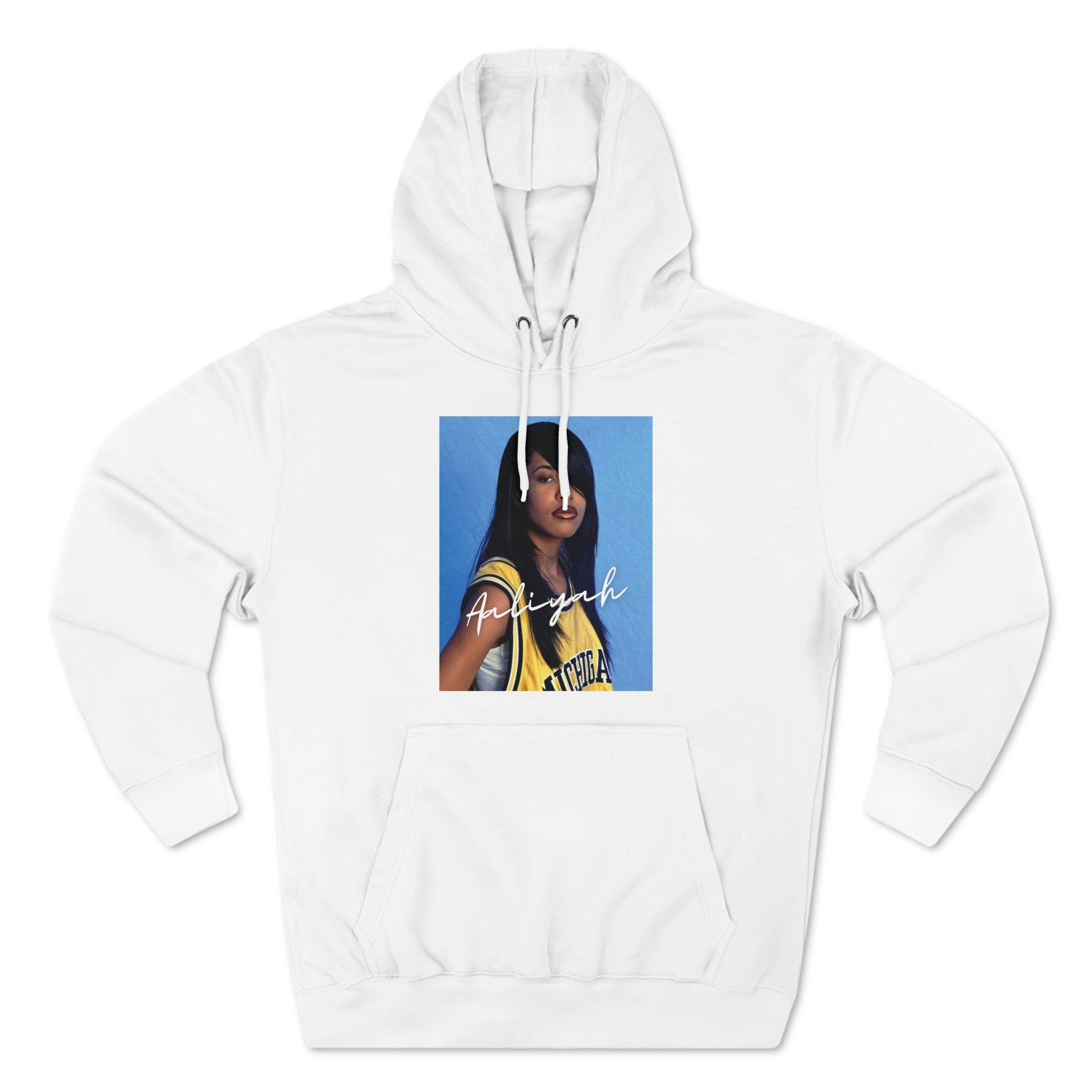 Aaliyah Ballin 90s Hoodie Aaliyah Hoodie R N B Hoodie Rap Hoodie sold by Tablecloth Sedate