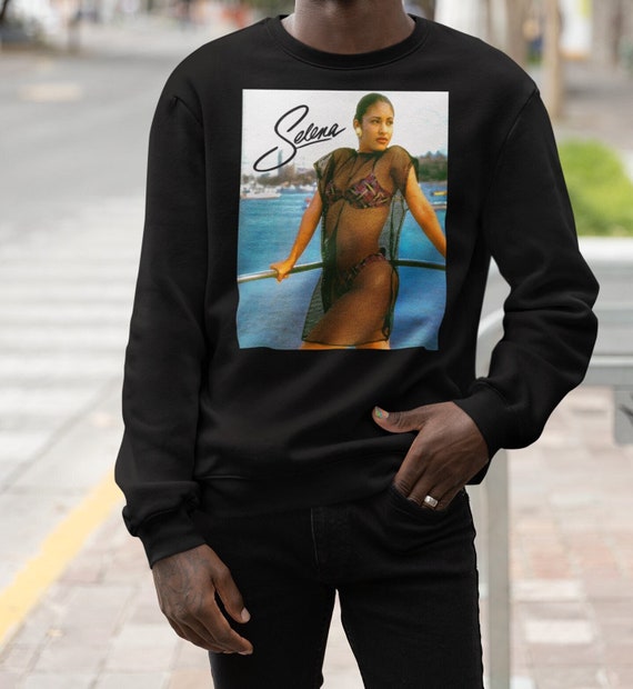 Selena crewneck store