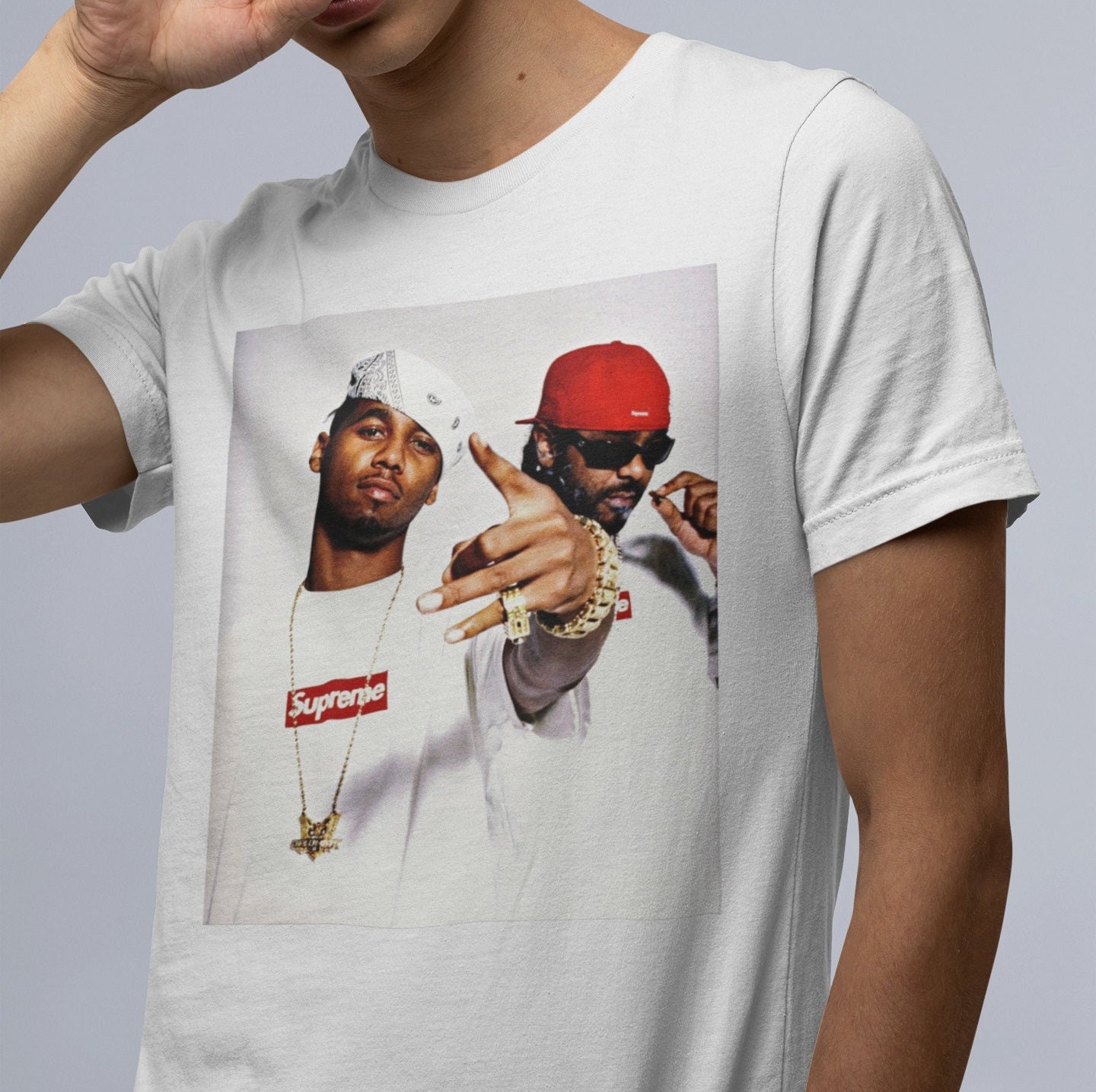 The Diplomats Dipset USA Clothing Splash