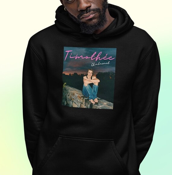 Timothee chalamet online merch hoodie
