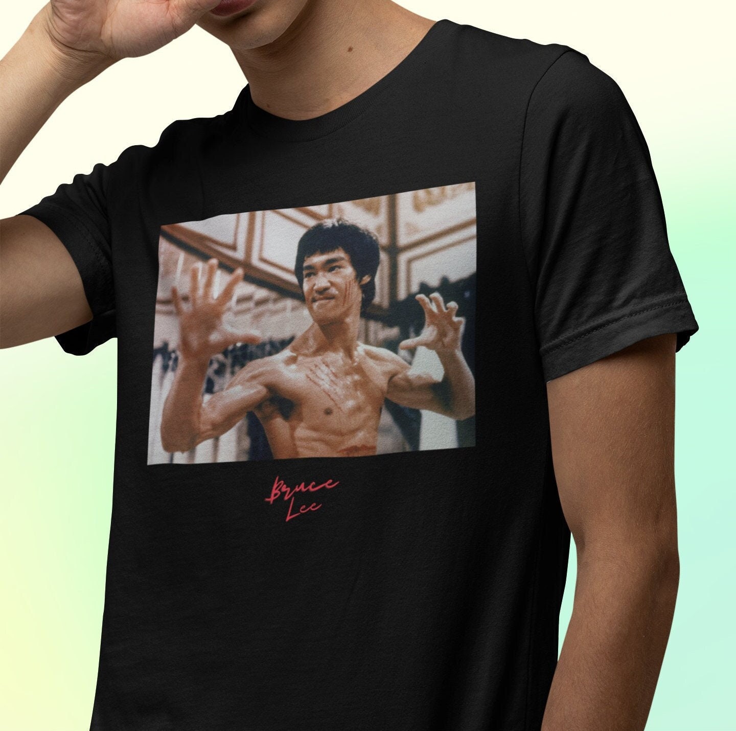Bruce Lee Legend T-Shirt, Bruce Lee T-Shirt, Bruce Lee Shirt