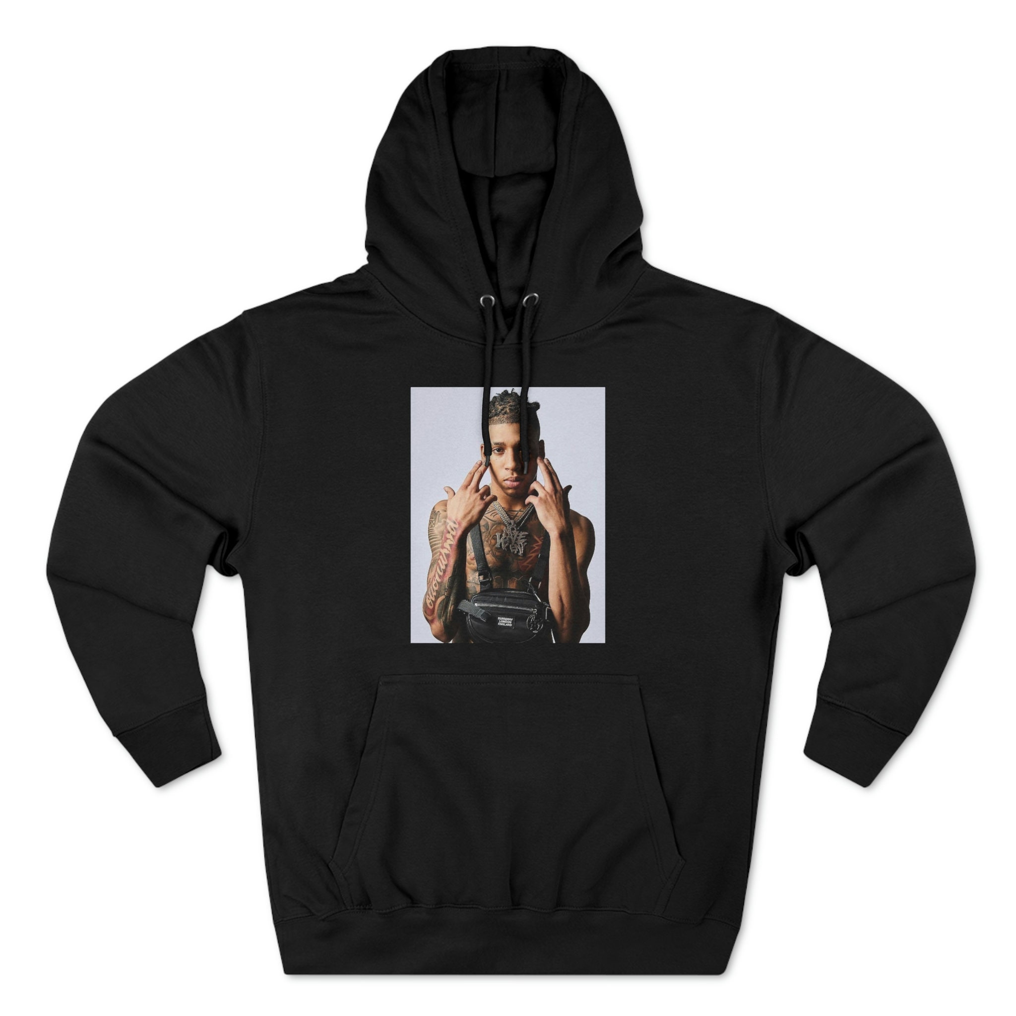 NLE Choppa Hoodie Rap Hoodie Rapper Hoodie Hip Hop Hoodie Etsy