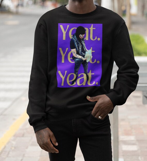 Yeat Dinero Crewneck Sweatshirt Yeat Sweatshirt Rap - Etsy UK