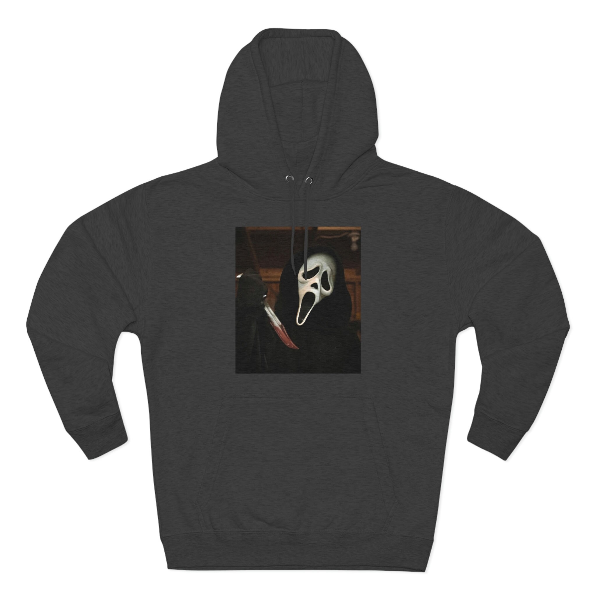 Horror hoodie top