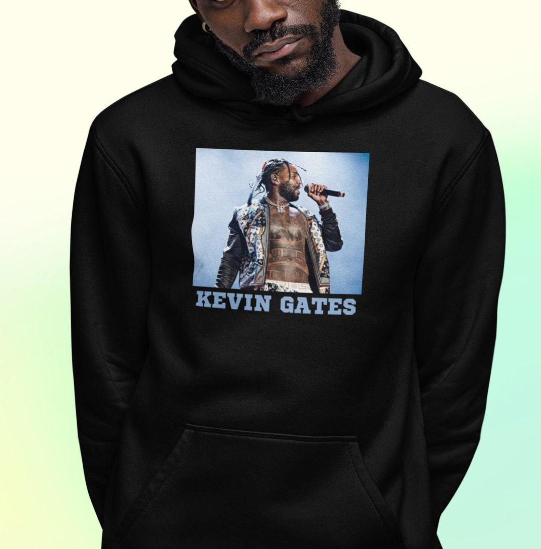 Kevin Gates Live Hoodie, Kevin Gates Hoodie, Rap Hoodie, Rapper Hoodie