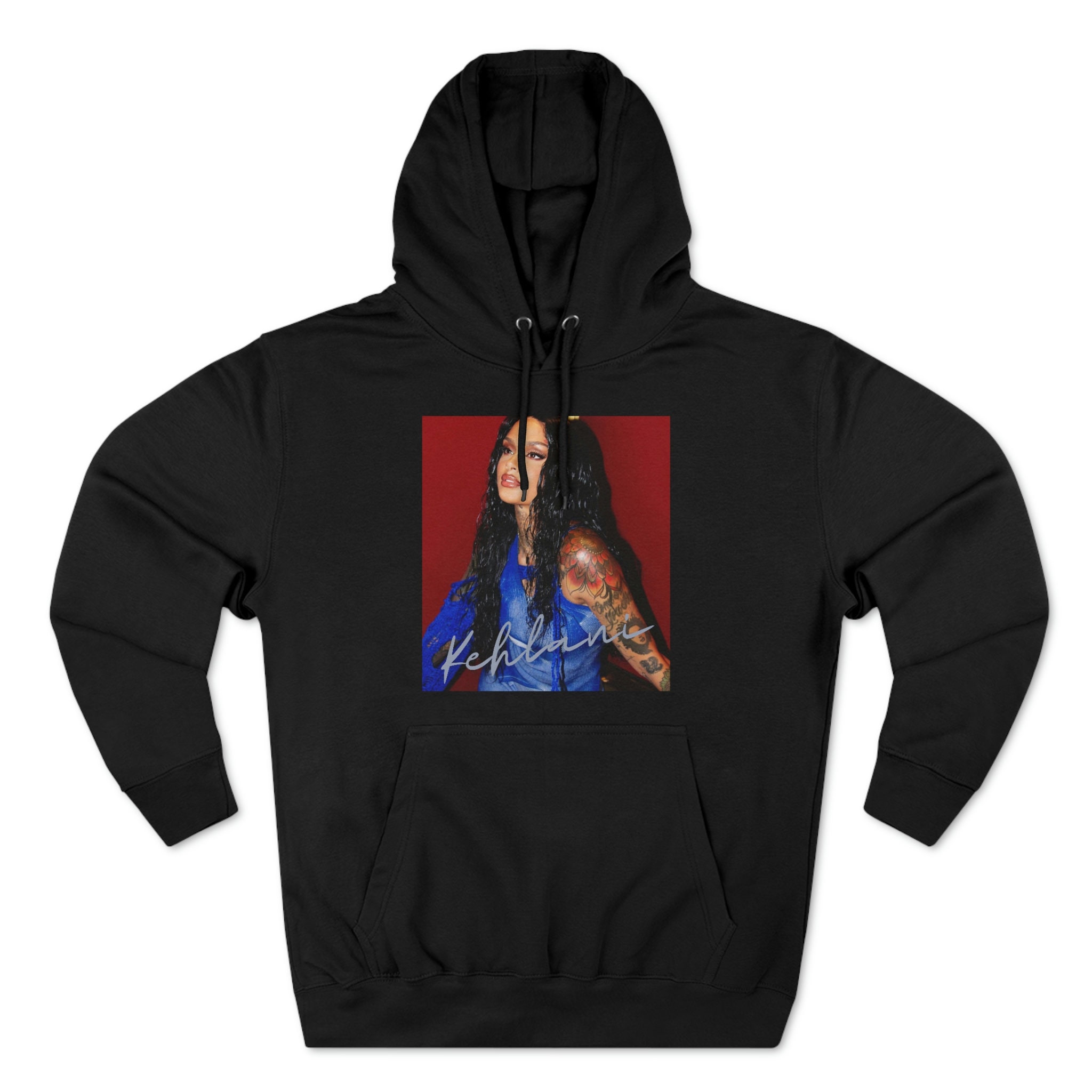 Kehlani Lil Blue Hoodie, Kehlani Hoodie, Kehlani Shirt, Rapper Hoodie ...
