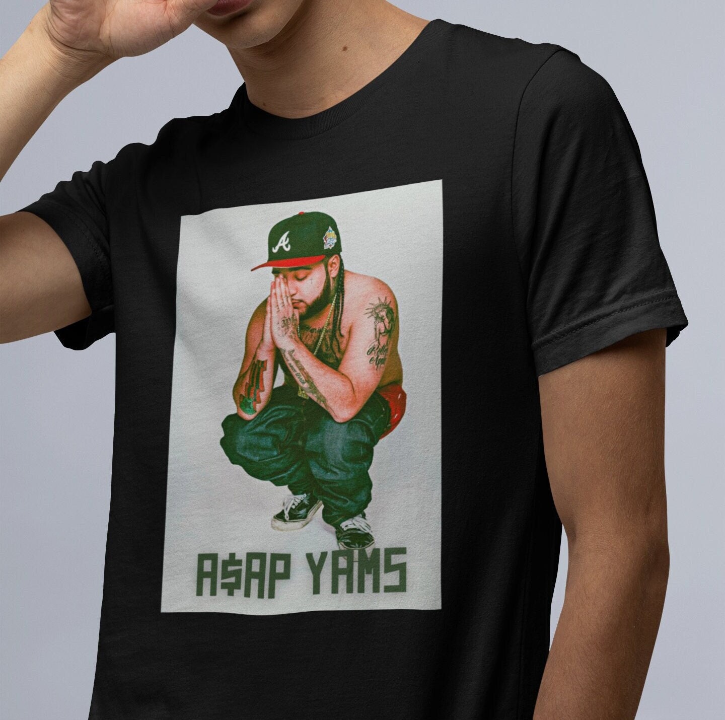 niemand Abgelaufen Rachen asap yams shirt Theater finanziell Kapok