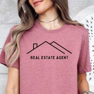 Minimal Realtor Shirt, Realtor T-Shirt for Men Women, Realtor Gift, Realtor Tee Shirt, Gift for Realtor, Simple Real Estate Agent tshirt