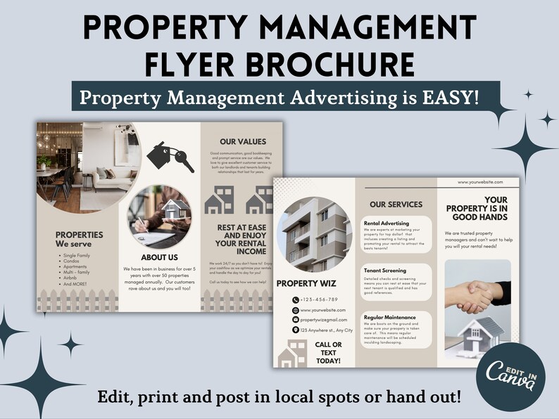 property management template bundle