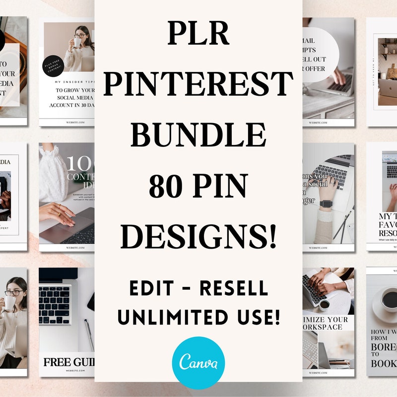 Pinterest Banners - Etsy